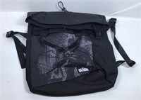 New The Batman Black Backpack