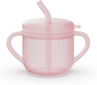 Silicone Sippy Cups for Babies 1+, 7oz