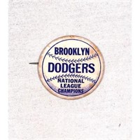 1955 Brooklyn Dodgers Nl Champions Stadium Pin