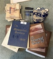 Memorial HS Collectibles