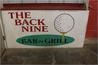 Back Nine Bar & Grill Treynor Iowa