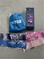 VITOS 5 PC RESISTANCE BANDS