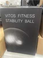 VITOS 55 CM STABILITY BALL W PUMP