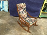 Low Sitting Rocking Chair