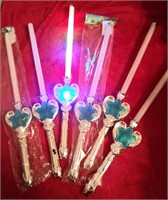 1 New Frozen Princess LED Light Up Wand