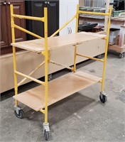 Metal Cart 48" x 22" x 51"t