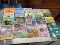 19 little golden books & the cat in the hat