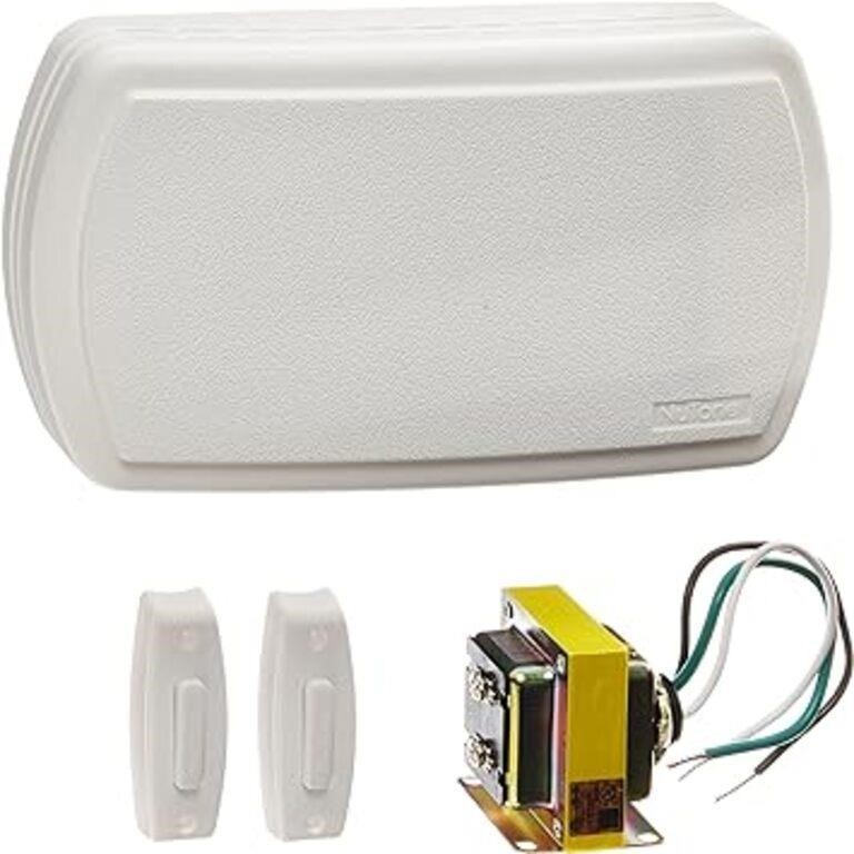 Broan-NuTone BK125LWH Builder Kit Doorbell with Tw