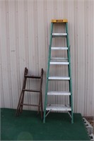 Versaladder & 7' Fiberglass Ladder