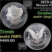 1879-s Morgan $1 Grades Select Unc+ DMPL