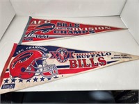 Buffalo Bills 1991, 1992 Pennants