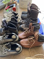 91/2&10 men’s work boots and shoes