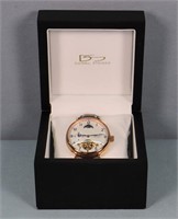 Daniel Steiger 22 Jewel Automatic Wrist Watch