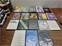Various Sets + More DVD's