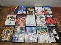 15 DVD's