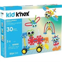 KID KNEX Build A Bunch  66 Pieces Ages 3+