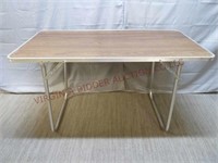 Lightweight Aluminum Folding Table ~ 24"x48"x28"t