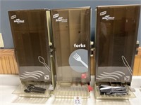 3 Dixie SmartStock Dispensers
