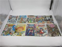 10 comic books vintage de Justice League