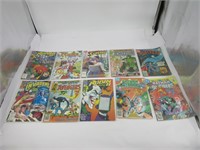 10 comic books vintage dont Avengers, Robin II,