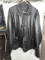 LEATHER STATE-MENTS JACKET 2 XL