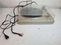 Fisher turntable