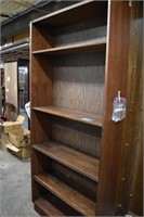 7ft Tall Book Case with Adjustable Shelving