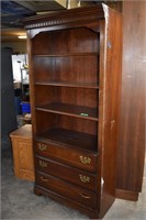 Shelving Unit with Drawers. SEE Pictures