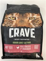 4lb Bag Crave Indoor Cat Food