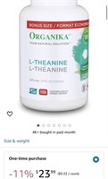 Organika L-Theanine Bonus Size 110