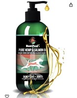 Pure Hemp & Wild Alaskan Salmon Oil for Dogs and