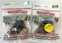 2x DreamBone Holiday Variety Dog Treats