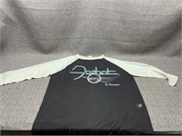 1983 Foghat 3/4 Sleeve 2- Sided Concert T-shirt