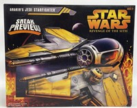2005 Star Wars ROTS Anakins Jedi Starfighter In