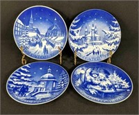 Four Jahre Bareuther Bavarian Plates