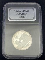 Apollo Landing .999 Silver Coin