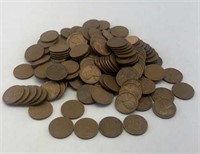 (145) Wheat Pennies