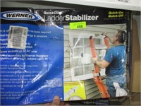 Werner ladder stabilizer quick click