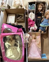 Assorted Dolls, Barbie's