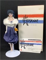 1991 Gay Parisienne Porcelain Barbie #15335