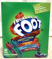 Fruit By The Foot Variety Pack Rolls Bb Jan 30