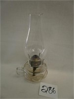 Glass Finger Fluid Lamp