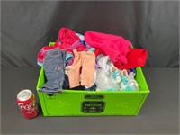 Box of American Girl Doll Clothes & Accessories