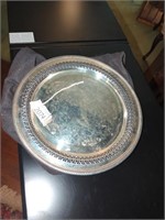 Vintage Silver Platter