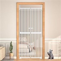 71 Inch Extra Tall Pet Cat Gate For Doorway,