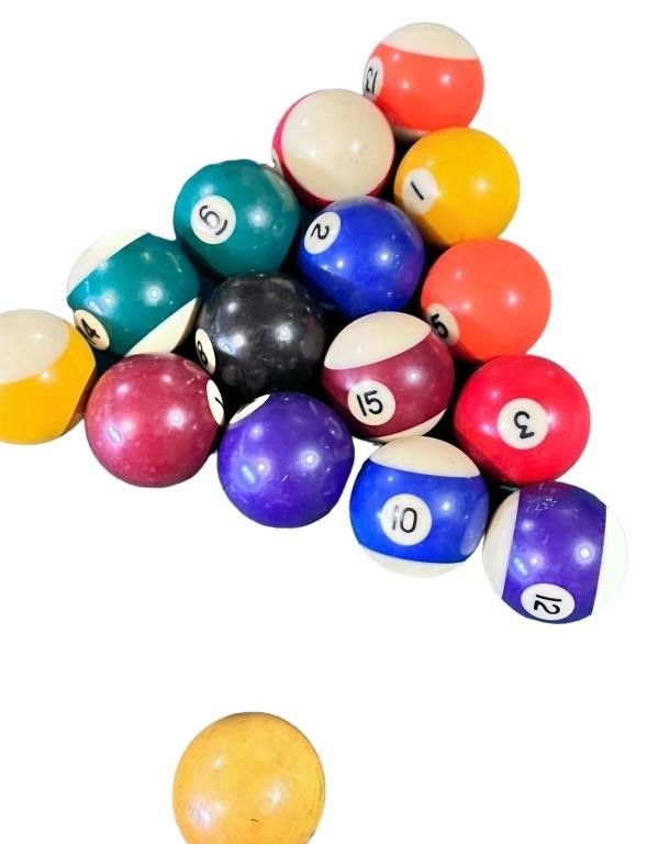 Full Set Pool Balls