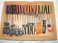 Lot of Screwdrivers Flat and Philips