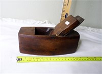 Vtg 8" Wood Block Plane