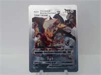 Pokemon Card Rare Silver Charizard & Shining GX