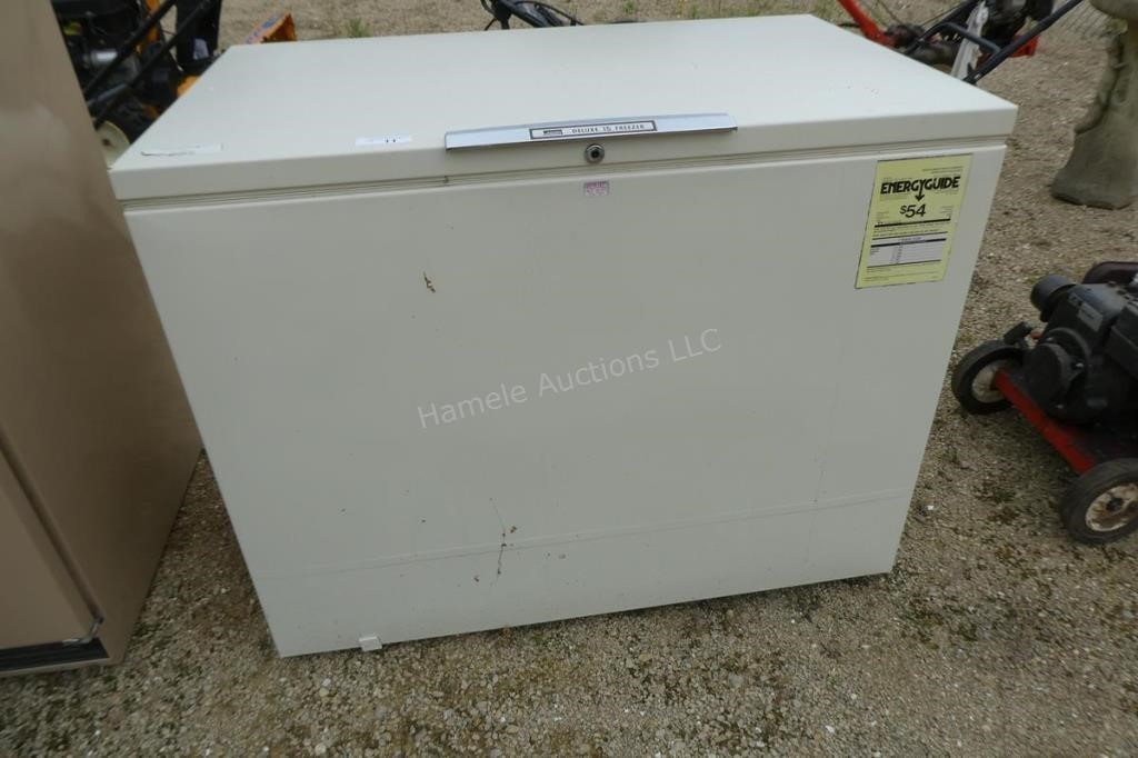 Montgomery Ward deluxe 15 freezer